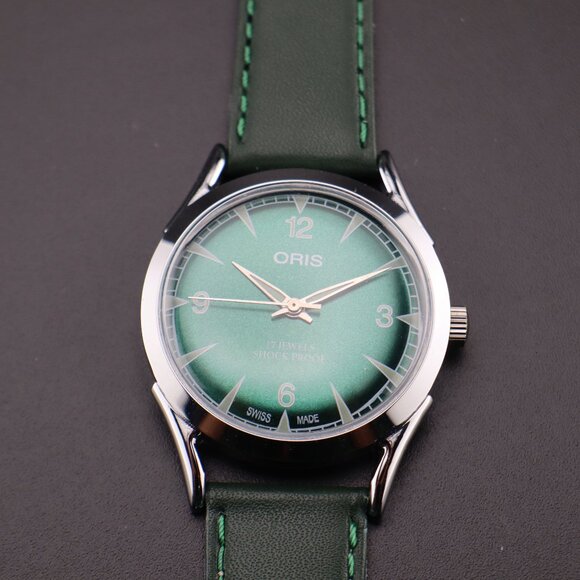 Oris Vintage Swiss 17 Jewels Hand-Wound Mechanical Men's Watch  - FREE SHIPPING - Picture 6 of 12